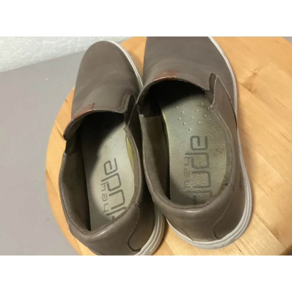 Pegada Mens Brown  Lightweight Slip On Sneakers Shoes Size 9.5 Made in‎ Brazil